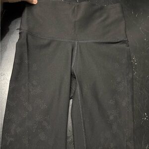 lululemon athletica Black Leggings